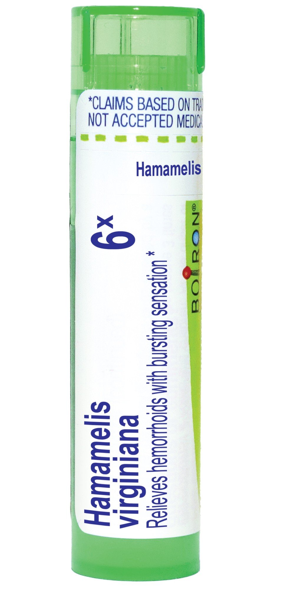 Boiron Hamamelis Virginiana 6X Homeopathic Single Medicine For Personal Care 80 Pellet