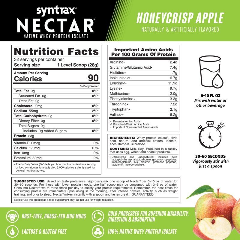 Syntrax NECTAR Honeycrisp Apple 2 lb Bag