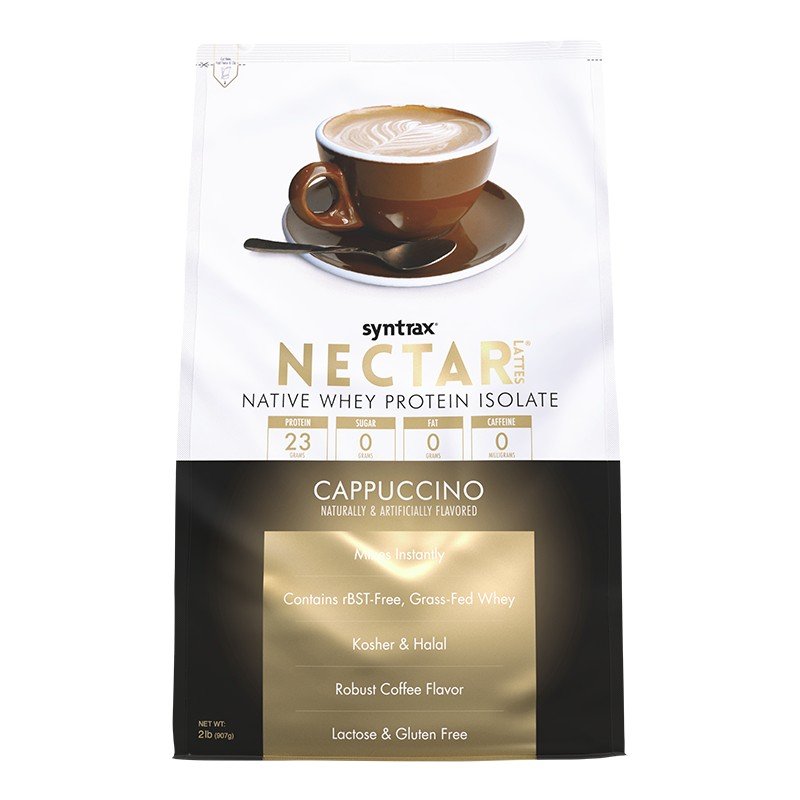 Syntrax NECTAR LATTES Cappuccino 2 lb Bag