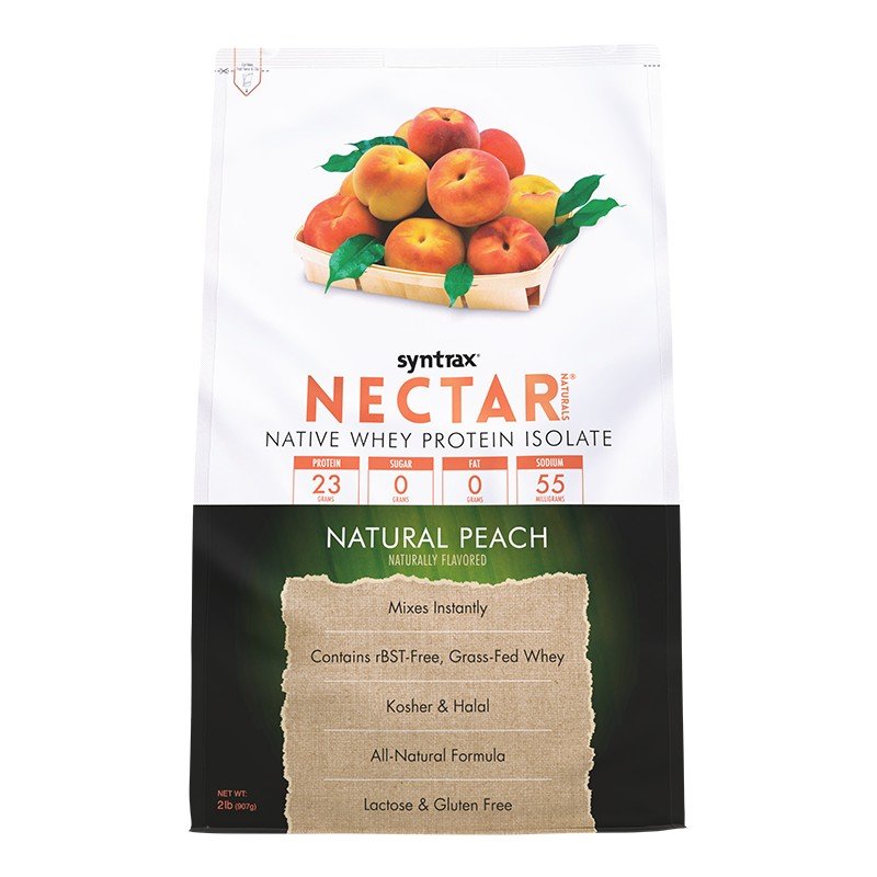 Syntrax NECTAR NATURALS Peach 1 Bag