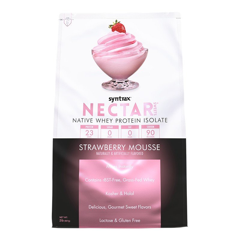 Syntrax NECTAR SWEETS Strawberry Mousse 2 lb Bag