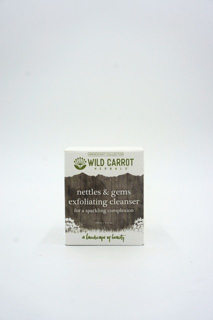 Wild Carrot Herbals Nettles &amp; Gem Cleanser 118 mL (4 oz) Liquid
