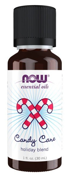 Now Foods Candy Cane Essential Oils 1 fl oz Oil