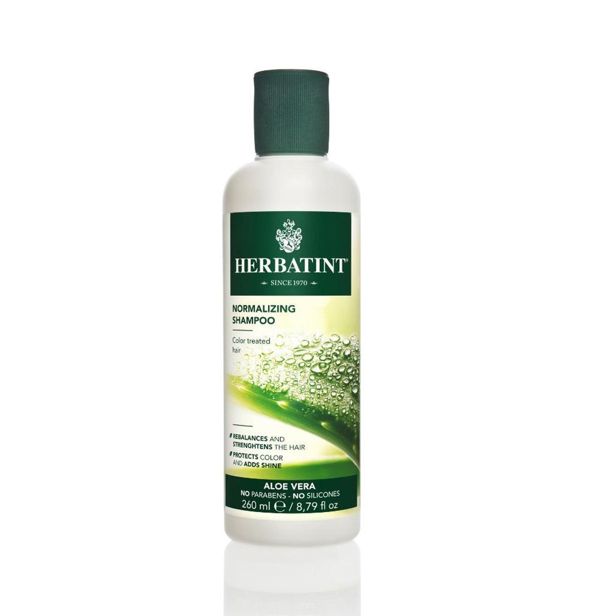 Herbatint Normalizing  Shampoo-Color Treated Hair-Aloe Vera 8.79 fl oz Liquid