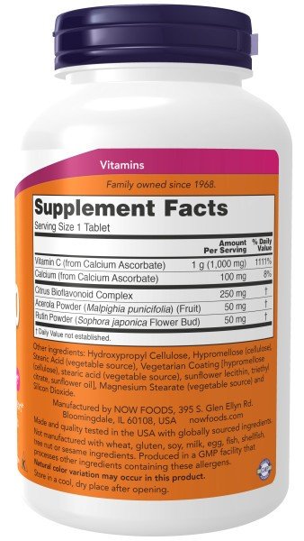 Now Foods C-1000 Complex 180 Tablet