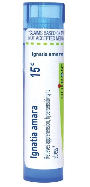 Boiron Ignatia Amara 15C Homeopathic Single Medicine For Stress & Sleep 80 Pellet