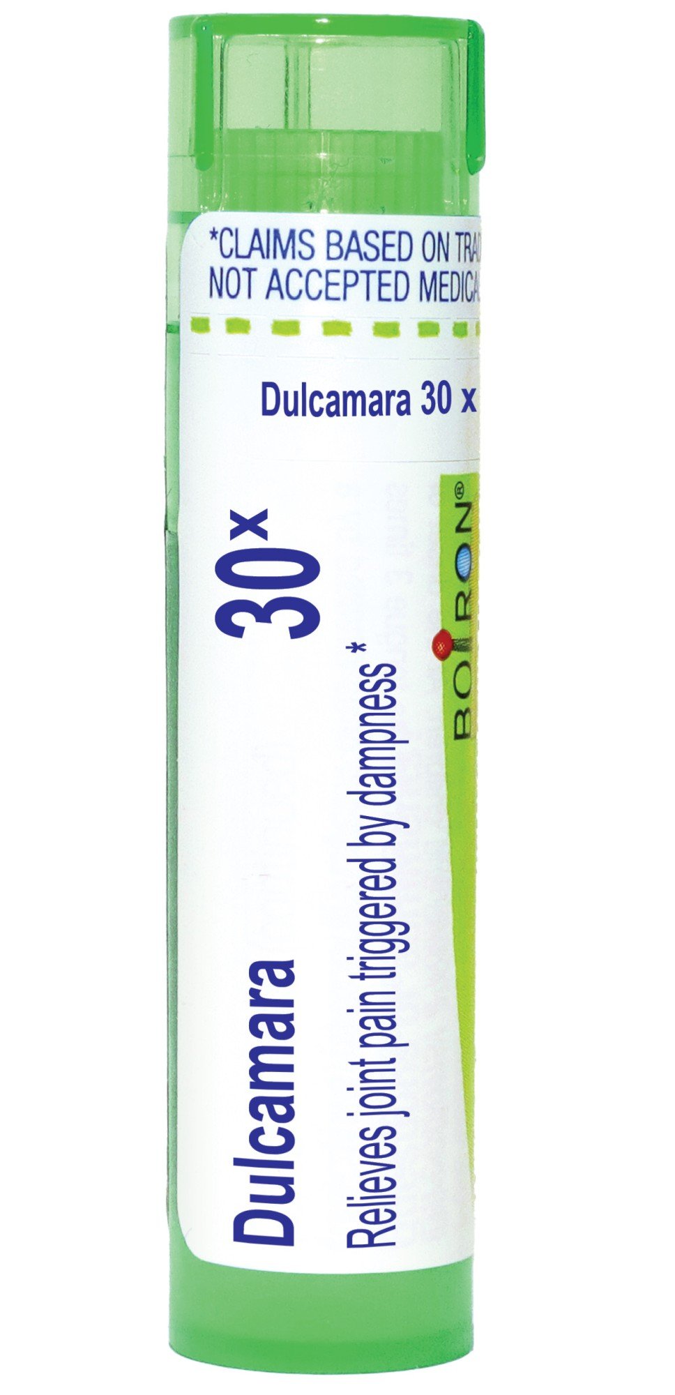 Boiron Dulcamara 30X Homeopathic Single Medicine For Pain 80 Pellet