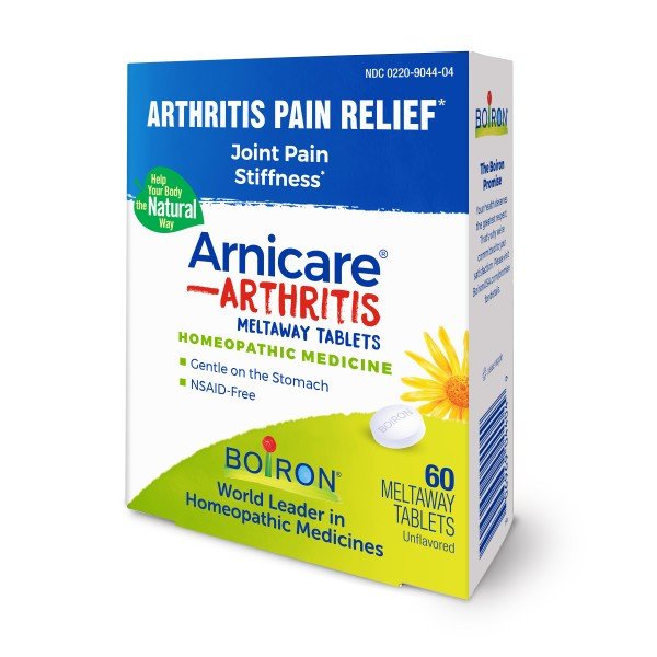 Boiron Arnicare Arthritis Homeopathic Medicine For Arthritis Pain Relief 60 Tablet