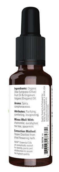 Now Foods Oil of Oregano Blend 1 oz Liquid