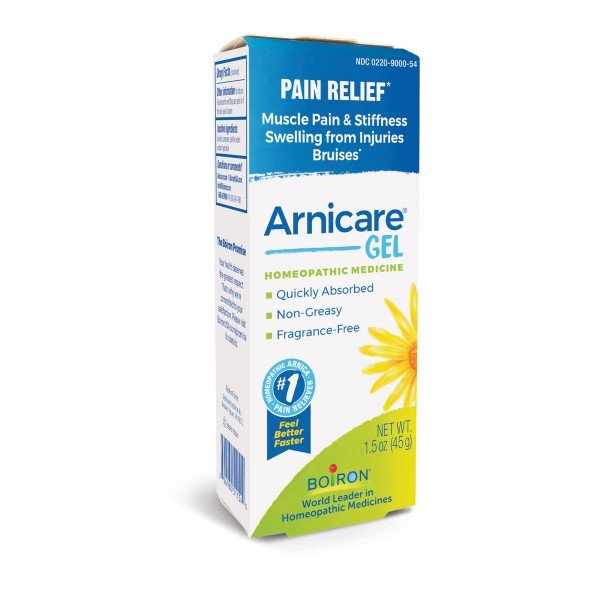 Boiron Arnicare Gel Homeopathic Medicine For Pain Relief 1.5 oz Gel