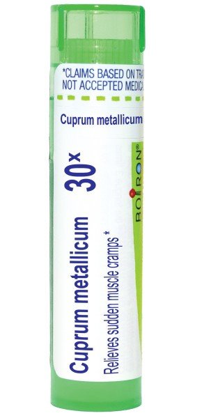 Boiron Cuprum Metallicum 30X Homeopathic Single Medicine For Pain 80 Pellet