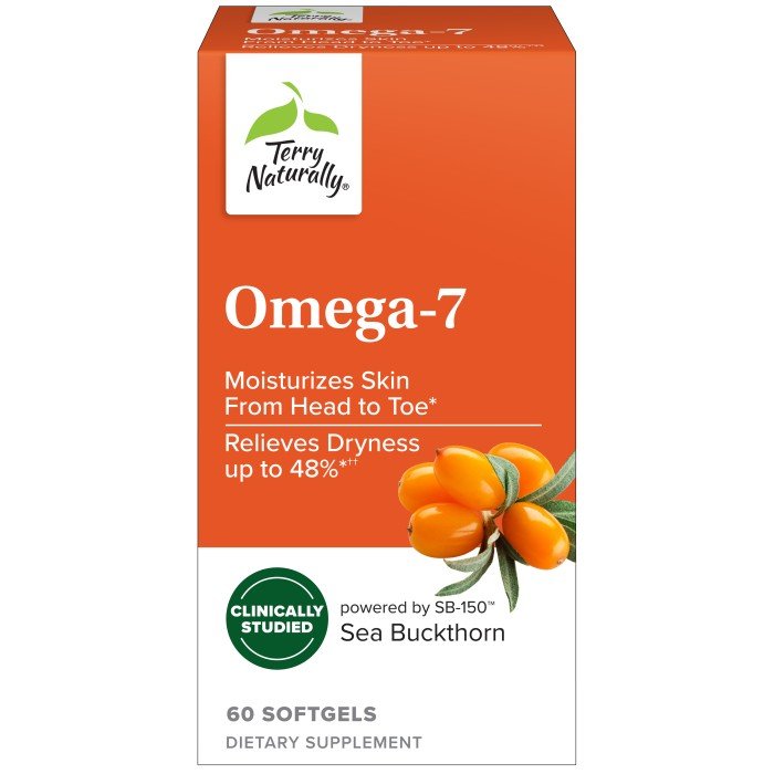 EuroPharma (Terry Naturally) Omega-7 60 Softgel