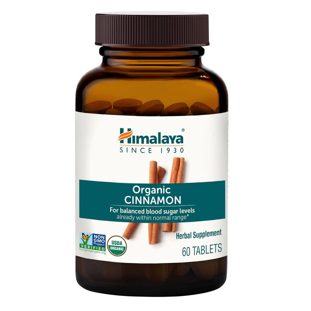 Himalaya Herbals Organic Cinnamon 60 Tablet