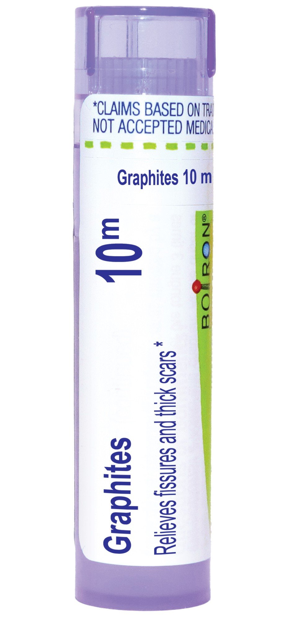 Boiron Graphites 10M Homeopathic Single Medicine For First Aid 80 Pellet