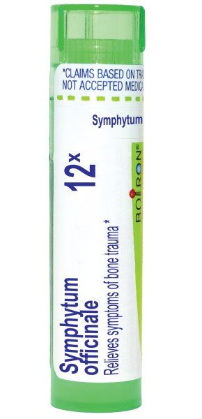 Boiron Symphytum Officinale 12X Homeopathic Single Medicine For Pain 80 Pellet