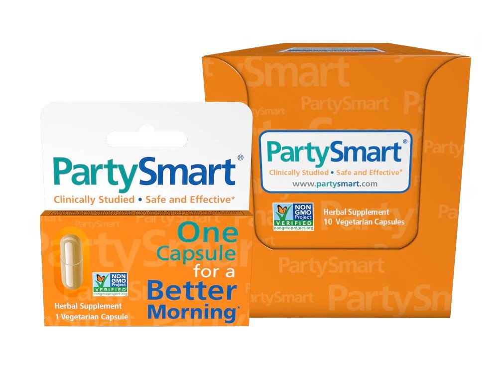 Himalaya Herbals PartySmart 10 VegCap Box