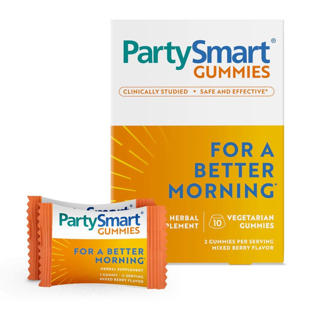 Himalaya Herbals PartySmart Gummies 10ct 10 Gummy