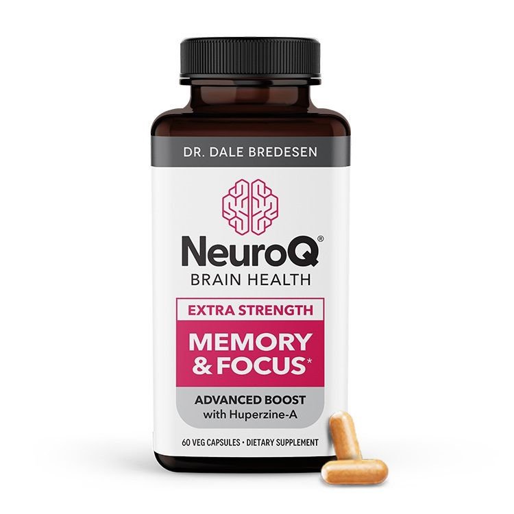 Life Seasons NeuroQ Extra Strength Memory &amp; Focus 60 VegCap