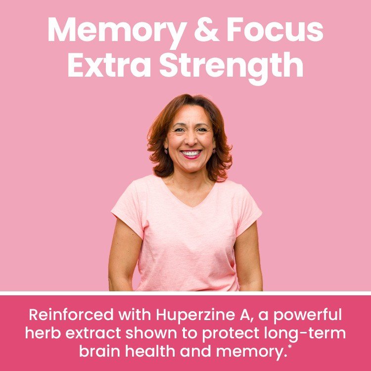 Life Seasons NeuroQ Extra Strength Memory &amp; Focus 60 VegCap