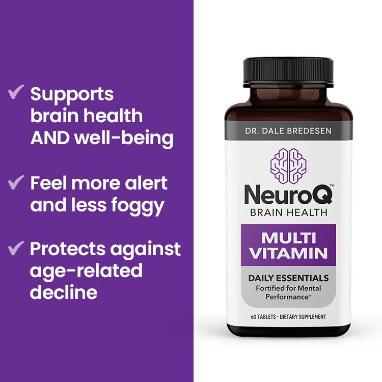 Life Seasons NeuroQ Multi Vitamin Daily Essentials 60 Tablet