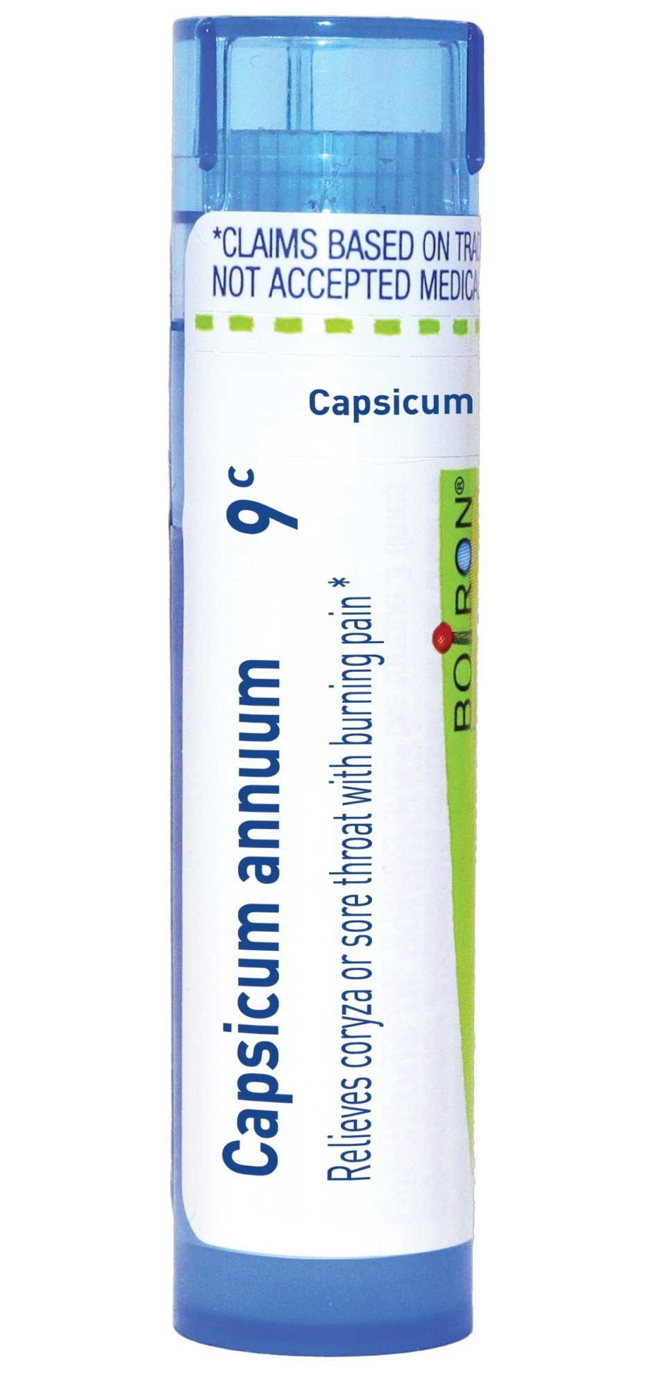 Boiron Capsicum Annuum 9C Homeopathic Single Medicine For Allergy 80 Pellet