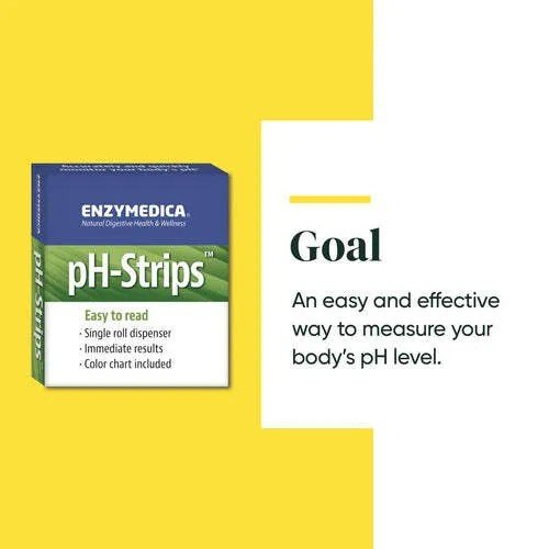 Enzymedica pH-Strips 120 Strips