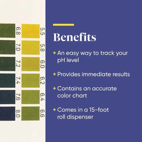 Enzymedica pH-Strips 120 Strips