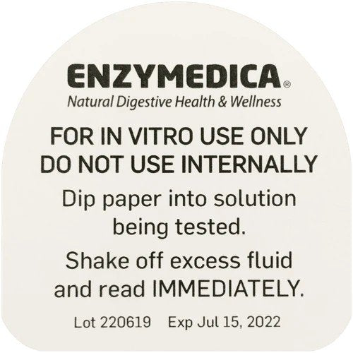 Enzymedica pH-Strips 120 Strips