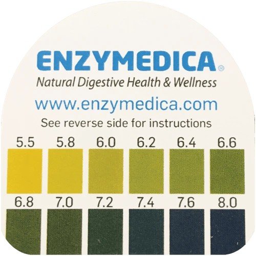 Enzymedica pH-Strips 120 Strips