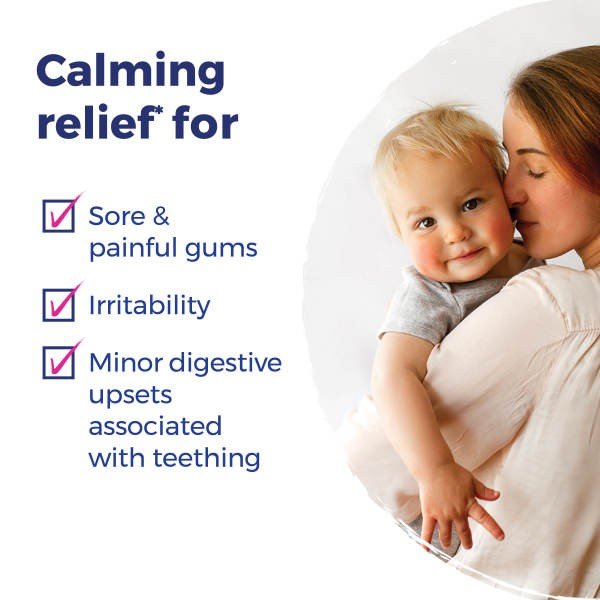 Boiron Camilia Homeopathic Medicine For Teething Relief 30 Dropper