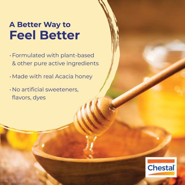 Boiron Chestal Honey Homeopathic Medicine For Cough & Chest Congestion 6.7 oz Liquid