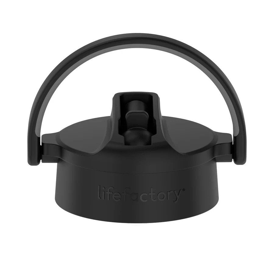 Lifefactory Pivot Straw Cap for 12,16 and 22 oz Bottles Onyx 1 Cap