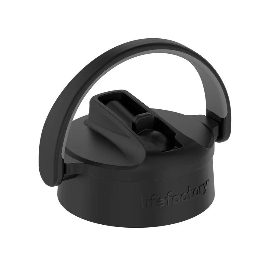 Lifefactory Pivot Straw Cap for 12,16 and 22 oz Bottles Onyx 1 Cap