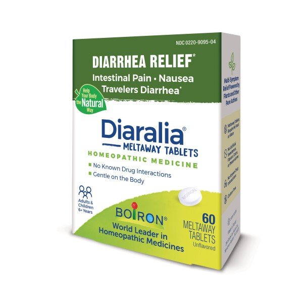 Boiron Diaralia Homeopathic Medicine For Diarrhea Relief 60 Tablet