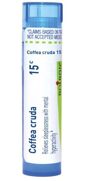 Boiron Coffea Cruda 15C Homeopathic Single Medicine For Stress & Sleep 80 Pellet