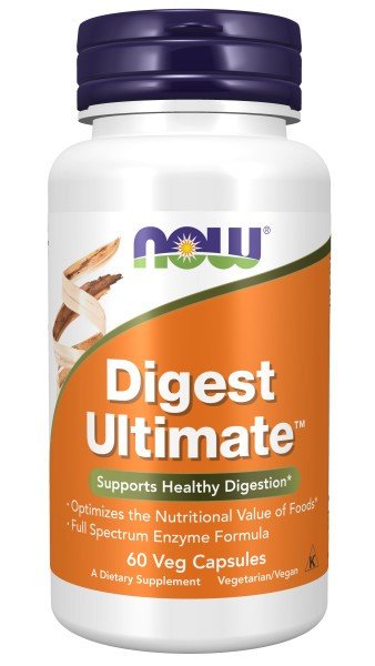 Now Foods Digest Ultimate 60 VegCap