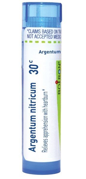 Boiron Argentum Nitricum 30C Homeopathic Single Medicine For Stress & Sleep 80 Pellet