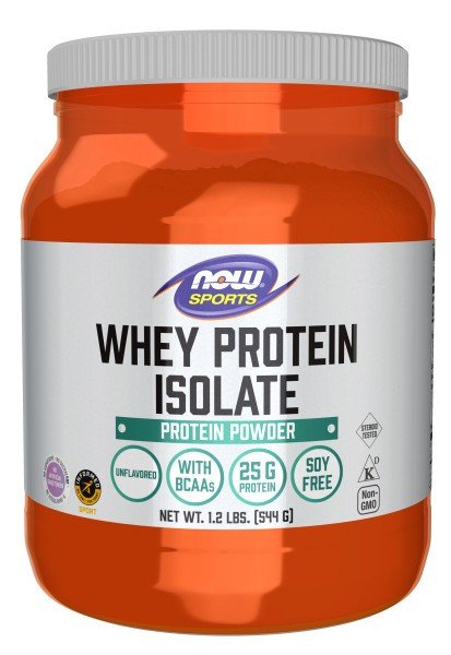 Now Foods Whey Protein Isolate Pure 1.2 lbs Powder