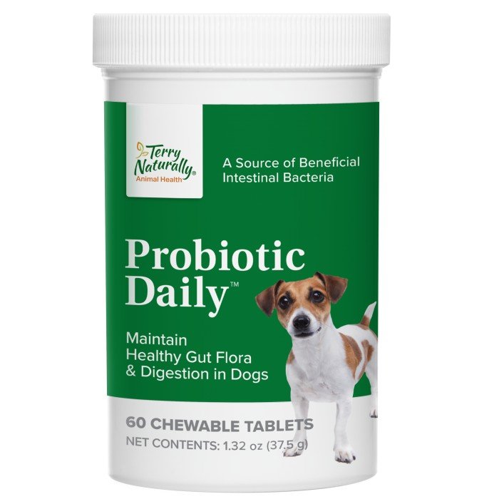 EuroPharma (Terry Naturally) Probiotic Daily 60 Chewable Tablets