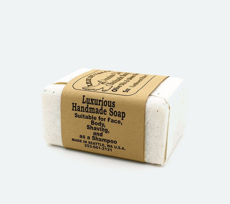 Lilie De Vallee Shea Butter Northwest Rain 5 oz Bar