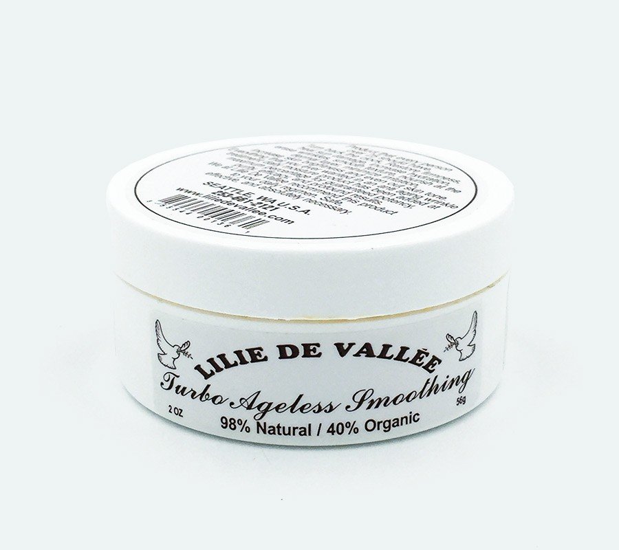 Lilie De Vallee Turbo Ageless Smoothing 2 oz Cream