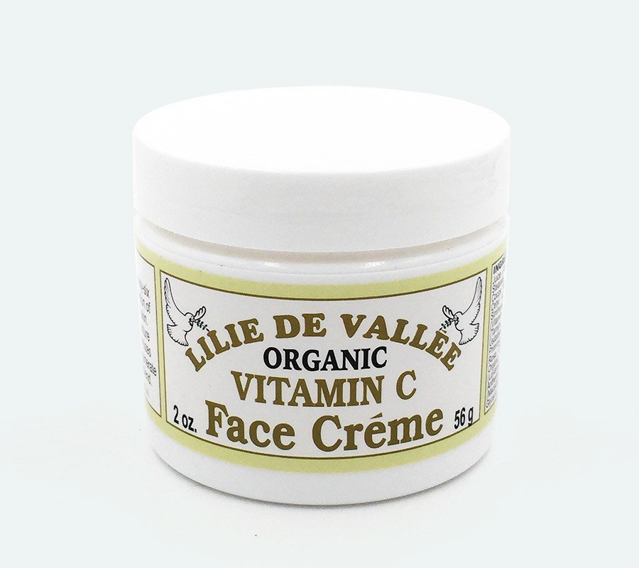 Lilie De Vallee Organic Vitamin C face moisturizer 2 oz Cream