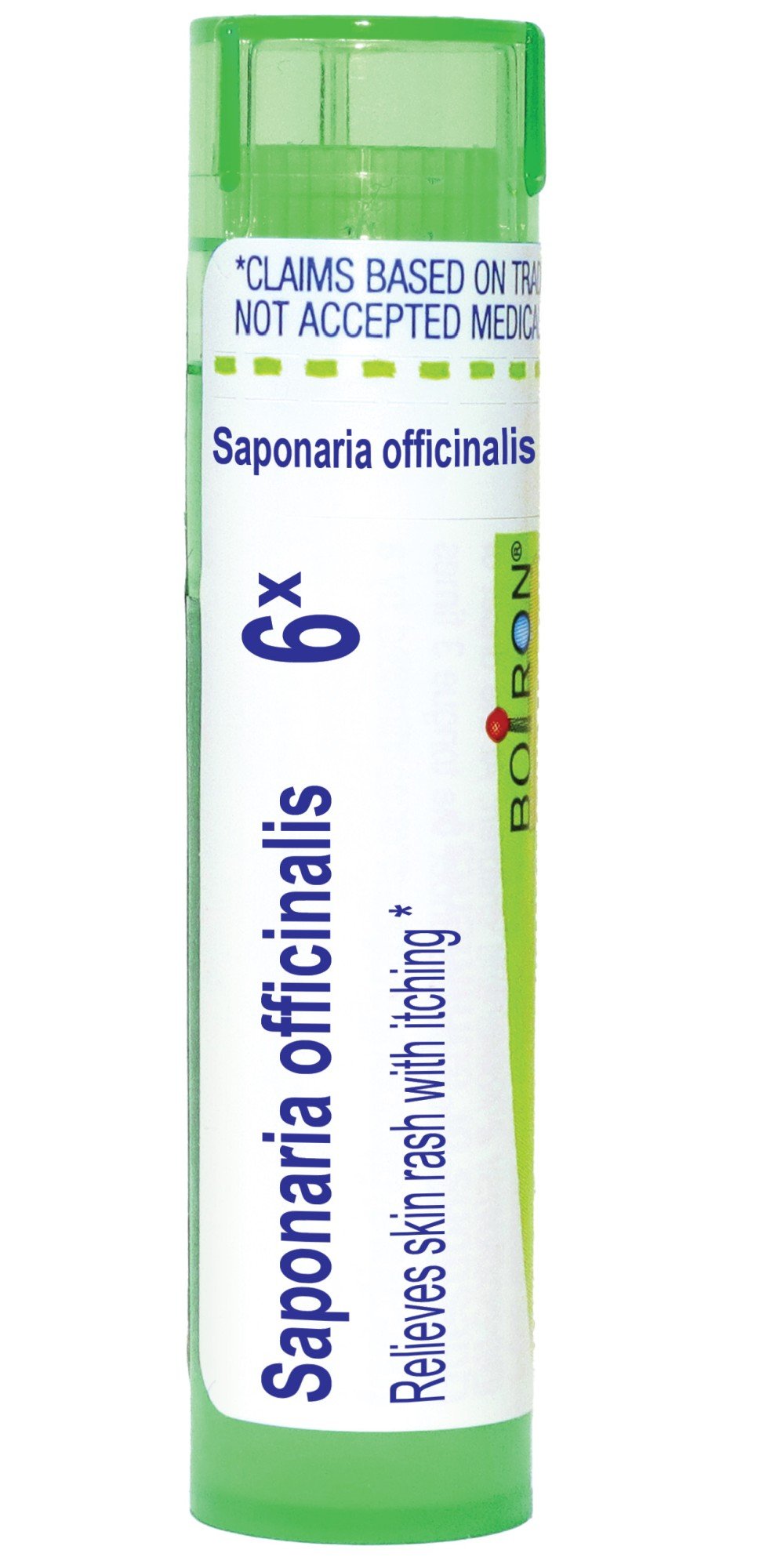 Boiron Saponaria Officinalis 6X Homeopathic Single Medicine For First Aid 80 Pellet