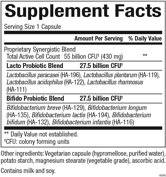 Natural Factors Ultimate Probiotic Women&#39;s Ultra 55 Billion 30 VegCap