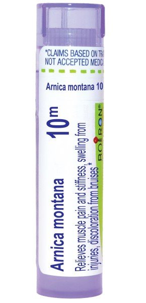 Boiron Arnica Montana 10M Homeopathic Single Medicine For Pain 80 Pellet