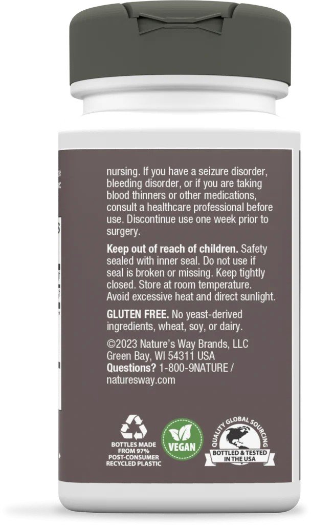 Nature&#39;s Way Ginkgold 150 Tablet