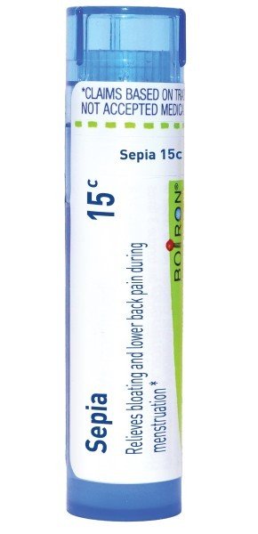 Boiron Sepia 15C Homeopathic Single Medicine For Personal Care 80 Pellet