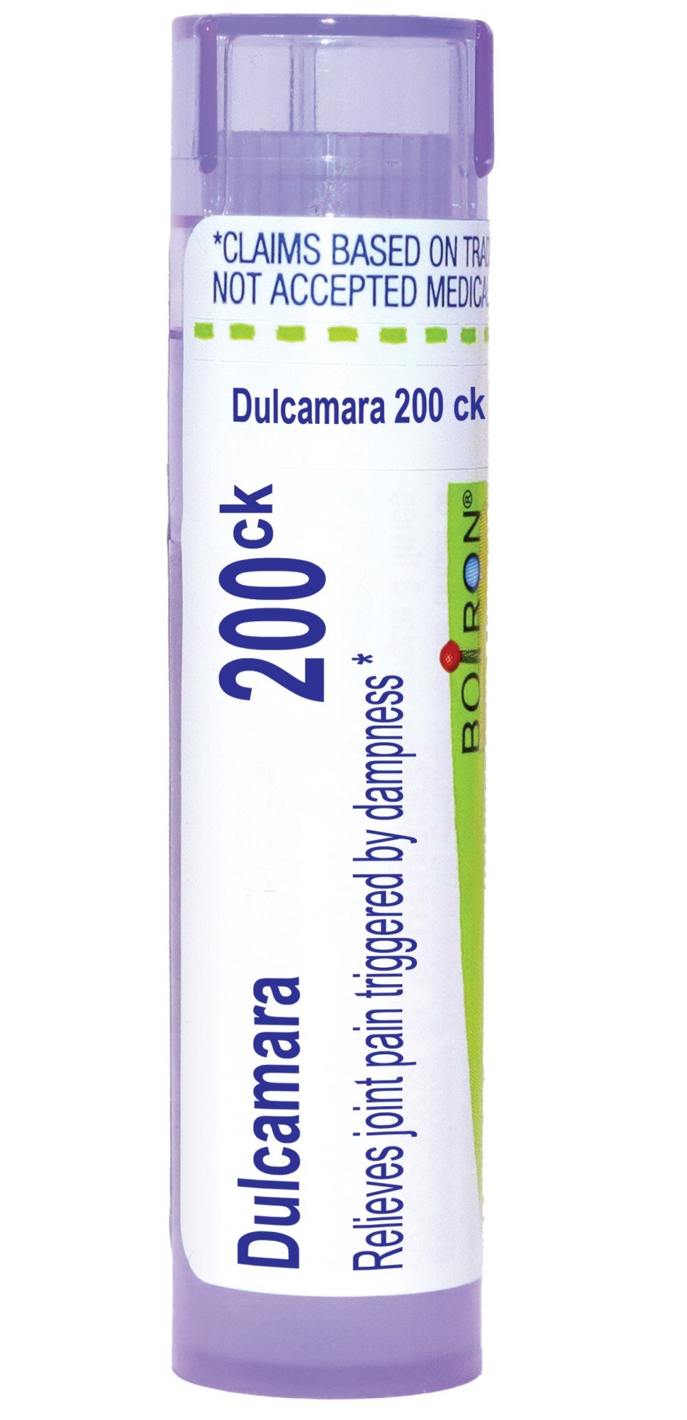 Boiron Dulcamara 200CK Homeopathic Single Medicine For Pain 80 Pellet