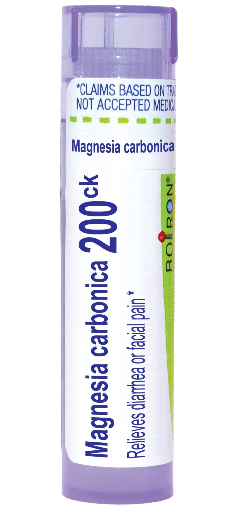 Boiron Magnesia Carbonica 200CK Homeopathic Single Medicine For Digestive 80 Pellet