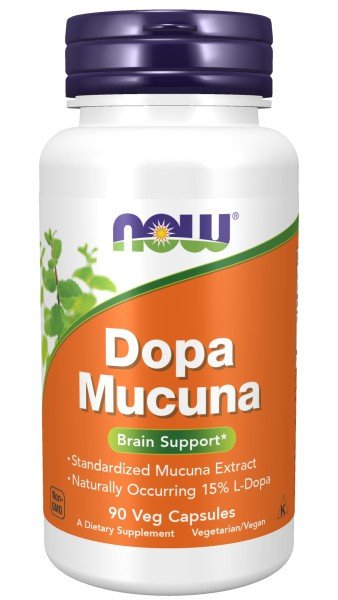 Now Foods DOPA Mucuna 90 VegCap
